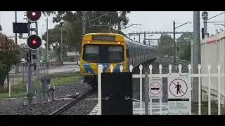 Trains at Laverton 