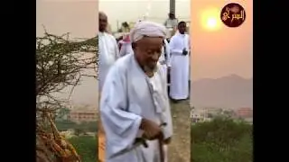 مقطع من حفل ابن امشولا في القريحاء (شوفو الشايب عبدلله بن امشولا )