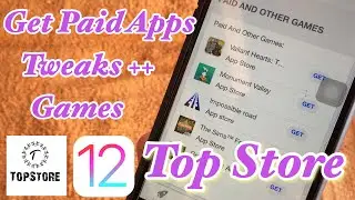 New! Top Store Get Tweaked Apps, Games and More Without Jailbreak for iOS 10/11/12
