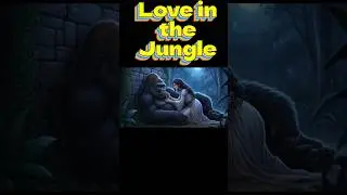 Love in the Jungle #Addifile #UnbelievableBond #CinematicStories #JungleStory #MysteriousCreature