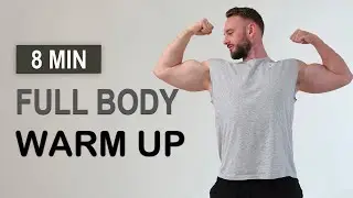 8 Min Warm Up | Do This Warm Up Before Your Workout (All Standing, No Equipment, No Repeats)