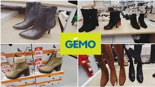 👢🔥GEMO CHAUSSURES PROMOS ET NOUVEAUTÉS BOTTES BOTTINES CHAUSSURES SOIREE