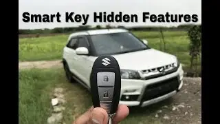 2019 Vitara Brezza || Smart Key Hidden Tricks || RC 3113 ||