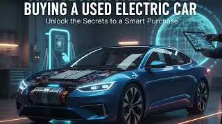 The Technical Guide to Buying a Used Electric Car