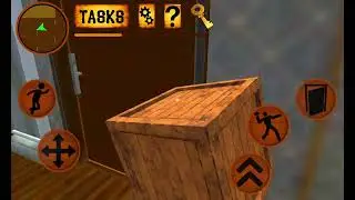 Cowboy cat neighbor escape level 12