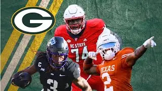 Green Bay Packers 2025 Draft Class 🧀🏈 Matthew Golden, Anthony Belton, Savion Williams. Go Pack Go!!