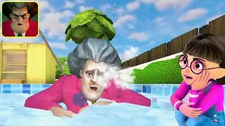 Scary Teacher 3d  - Tani Prank miss T in Worst SKater Ever
