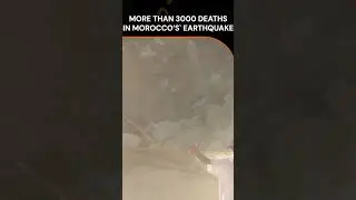 Morocco Earthquake | More Then 3000 Dead | News9 | #shorts