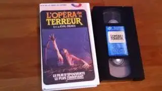 The Evil Dead French Canadian VHS release (and more)