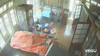 Sagaing-Mandalay Earthquake CCTV record (28-March-2025)