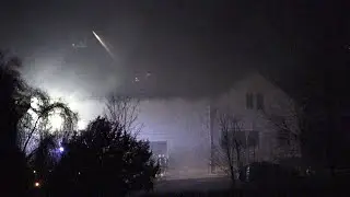 Großbrand Lagerhalle - Asbest freigesetzt in Köln-Immendorf am 22.02.24 O-Ton