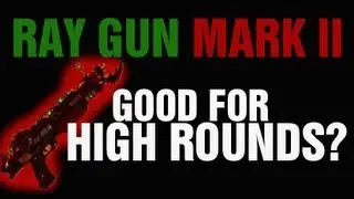 Is Ray Gun Mark II Useful For High Rounds? (How To Use Ray Gun Mark 2) Black Ops 2 Zombies