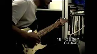 God Save The Queen (Isle of Wight) - Jimi Hendrix Cover by taipobryan