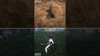 Grass Sway Level of Detail in Where Winds Meet vs Black Myth Wukong