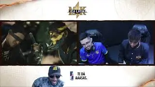 MK1: KONQUEROR VS LAVENDER RAIN | Kenshi vs Takeda | Brasil Finals Mortal Kombat 1