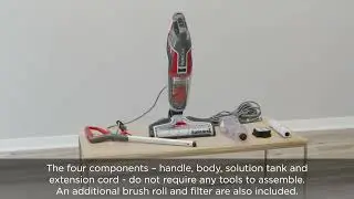 Sanitaire HydroClean SC930 - How to Assemble