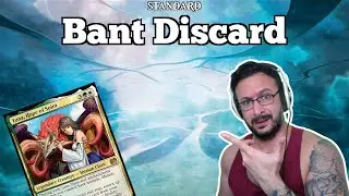 Cheating-In Omni Back from the Graveyard  | Bant Discard | Standard Bo3 | Diamond | MTG Arena