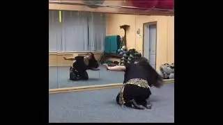 Moroccan dance chaabi shikhat