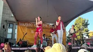 Don't You Want Me With Neon Velvet Band @ Redwood City Music On The Square On Friday June 13 2025