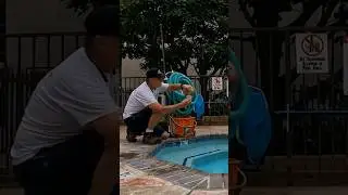 Adding Acid To A Spa.