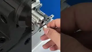 Watch the detailed process of assembling valve core seal rings. #manufacturing #engineering