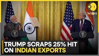 India-U.S. Trade Pact: Russian Oil Out, Tariffs Slashed to 18% | WION