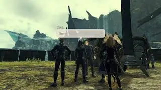 Xenoblade Chronicles 3 - Chapter 1 Preparing For Battle: Talk to Roald: Collectopedia Cards Tutorial
