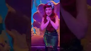 Meeting Ariel #disney #littlemermaid #ariel #youtube #shorts #disneyparks #fun #magickingdom #fy