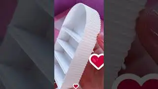 ✨ Mini Bookshelf DIY 📚☁️ | Kawaii Cloud Room Craft ✨