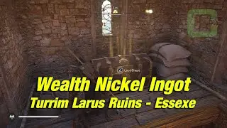Wealth Nickel Ingot | Turrim Larus Ruins | Essexe | Assassin's Creed Valhalla