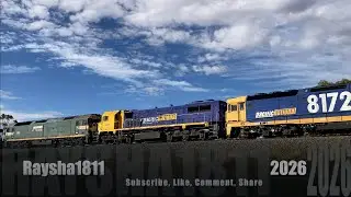 7732V - G523-X50-8172 (Grain) Inverleigh - Australian Trains by Raysha1811