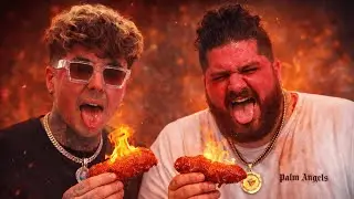 I Ate the Spiciest Chicken with Lino Golden *CHALLENGE*