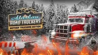 1) Lets Play Alaskan Road Truckers / Unterwegs durch Alaska / German / PS5