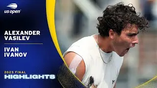 Ivan Ivanov vs. Alexander Vasilev Highlights | 2025 US Open Final