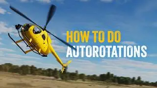 HOW TO: Engine Out Landing Helicopters in Flight Simulators | QUICK GUIDE