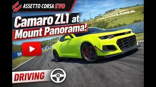 Camaro ZL1 On Mount Panorama In Assetto Corsa EVO!