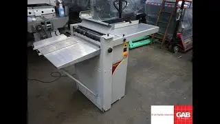 2004 morgana autocreaser 50   automatic card creasing machine for sale   Gab Supplies Ltd