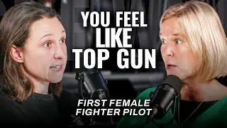 Female Fighter Pilot Breaks Barriers in RAF Combat Mission - Mandy Hickson
