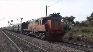 CSTM CAPE JAYANTI JANATA EXPRESS ENTERS WHITE FEILD