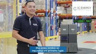 Como instalar Nobreak Eaton Linha 9PX Dupla Conversão O Line