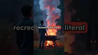 The Universe Smells Like Burnt Steak