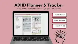 ADHD Planner and Tracker | Tutorial