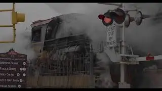 Western Maryland Scenic Railroad&rsquo;s Articulated Mallay Steam Locomotive No. 1309 🚂🚂