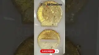 Bhuda Mini Frame Making Video|Resin Frame|RB Creations|#epoxy |#shorts