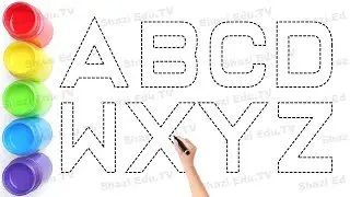 Let's Learn to Draw and Paint ABC for Kids