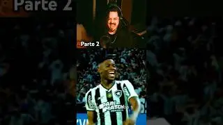 Botafogo X Pe&ntilde;arol Pt2 #dublagem #libertadores #botafogo #pe&ntilde;arol #futebol