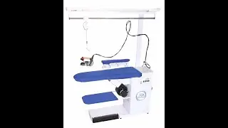 Mesa de passar industrial modelo S4008 Dryluxx - Passadoria Moderna