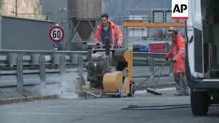 Austria tightens Brenner Pass crossing controls