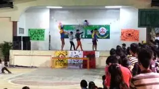 Mats College  Of Tech. Davao City Intermission FreshMen Day 2014