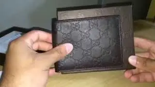 Mens Gucci Wallet Unboxing Authentic